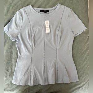 Blue blouse. White House Black Market. Size small. New with tags